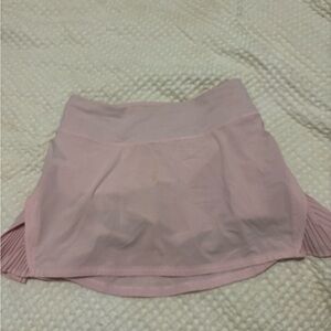Lululemon Athletica Light Pink Mini Skirt